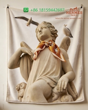 Hermes Throw Blankets